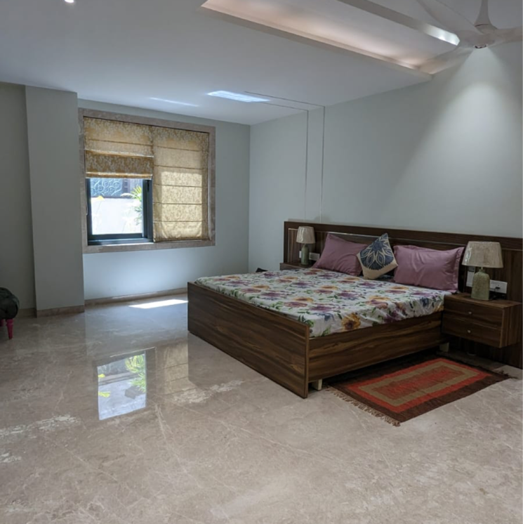 Bedroom, rwa-dda-flats-kalkaji 3 Bedroom 250 Sq.Yd. Builder Floor In Kailash Hills Delhi 9101985