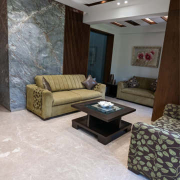 Living Room in 3 BHK Builder Floor at RWA DDA Flats Kalkaji, Kailash Hills – for Rent