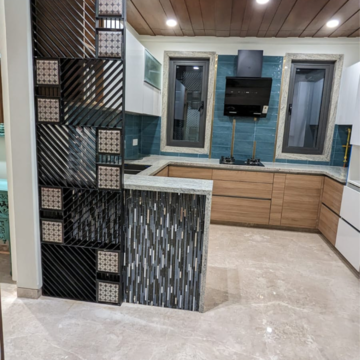 3 BHK Builder Floor – Exterior View View at RWA DDA Flats Kalkaji, Kailash Hills - for Rent