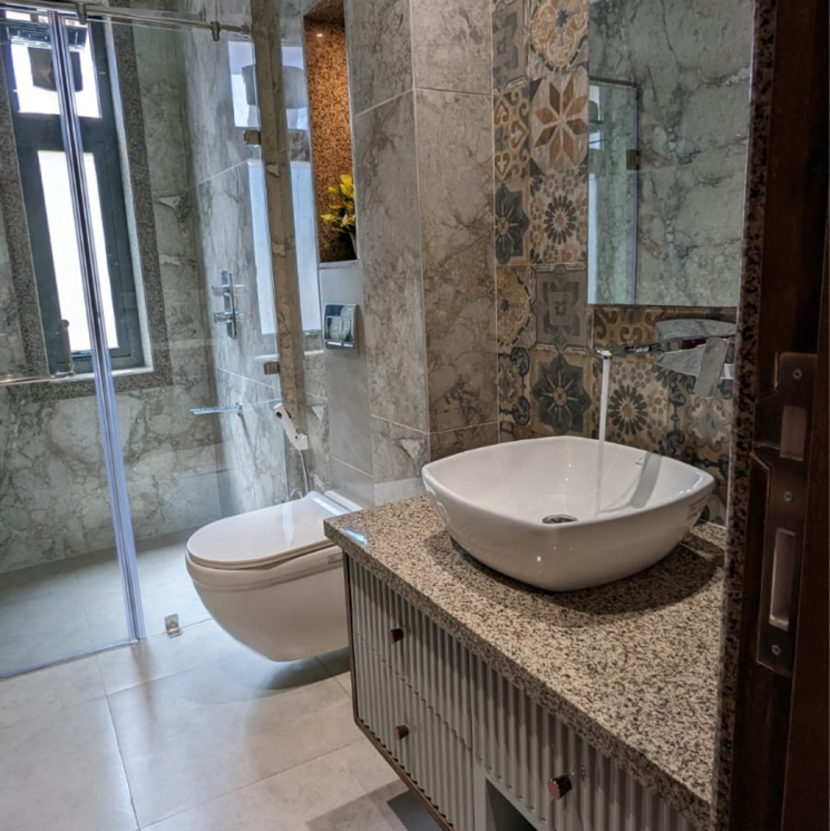 Bathroom, rwa-dda-flats-kalkaji 3 Bedroom 250 Sq.Yd. Builder Floor In Kailash Hills Delhi 9101985