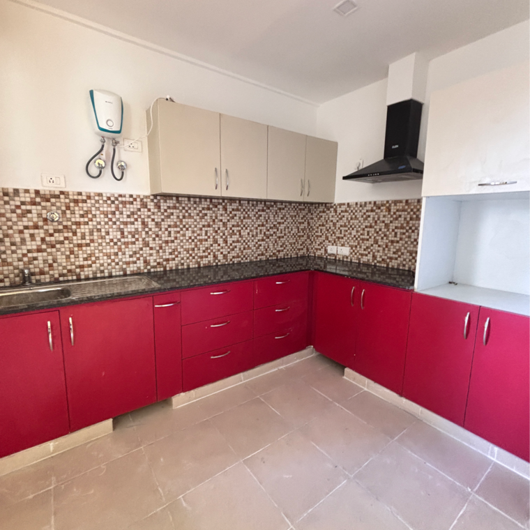 Kitchen, mi-rustle-court 2 Bedroom 1450 Sq.Ft. Apartment In Malesemau Lucknow 9101987