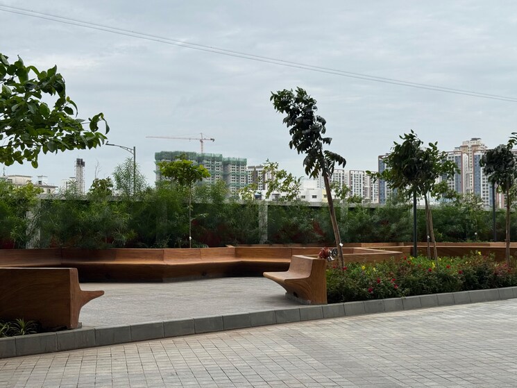 Exterior View, nyati-enthral Commercial Shop 805 Sq.Ft. In Kharadi Pune 9101962