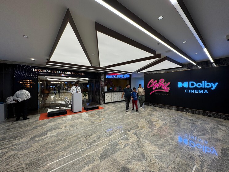 Exterior View, nyati-enthral Commercial Shop 805 Sq.Ft. In Kharadi Pune 9101962