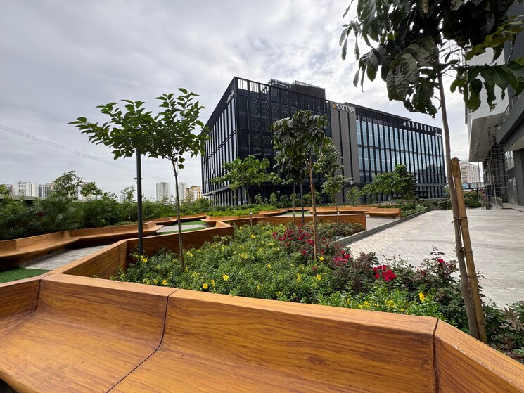 Exterior View, nyati-enthral Commercial Shop 805 Sq.Ft. In Kharadi Pune 9101962