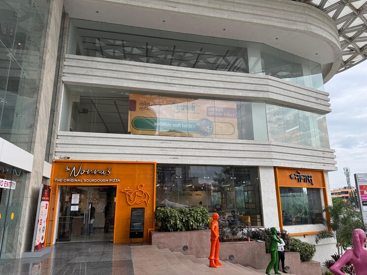 Exterior View, nyati-enthral Commercial Shop 805 Sq.Ft. In Kharadi Pune 9101962