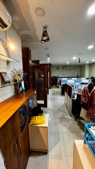 Kitchen in  Office Space at Salt Lake Sector V – for Rent