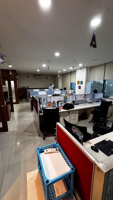 Team Area in  Office Space at Salt Lake Sector V – for Rent
