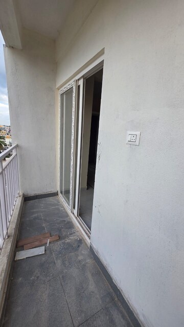 Balcony in 2 BHK Apartment at Kaggadasapura – for Rent