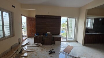 Living Room in 2 BHK Apartment at Kaggadasapura – for Rent