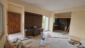 Living Room in 2 BHK Apartment at Kaggadasapura – for Rent