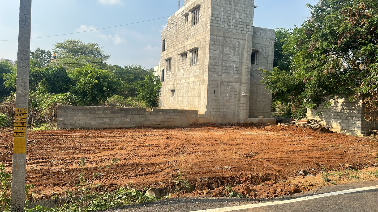 Plot For Sale in Vidyaranyapura