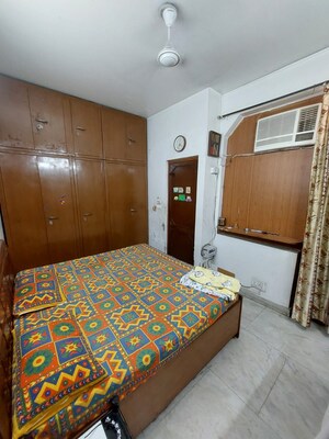 Bedroom in 2 BHK Builder Floor at Lajpat Nagar ii – for Sale