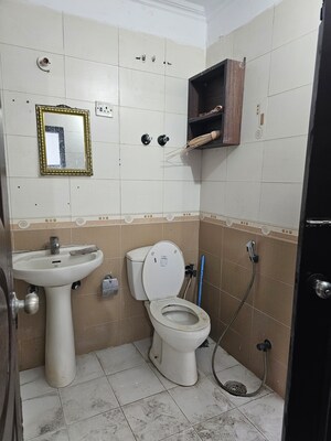 Attached Bathroom in 3 BHK Apartment at Sector 18a Dwarka – for Sale