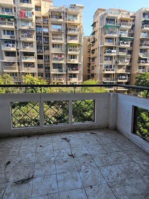 Balcony in 3 BHK Apartment at Sector 18a Dwarka – for Sale