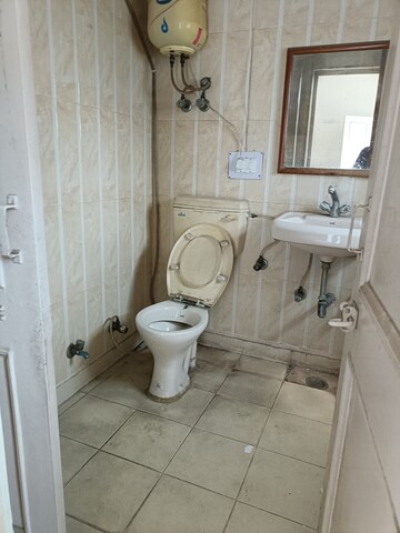 Bathroom in 2 BHK Apartment at Ip Extension – for Rent