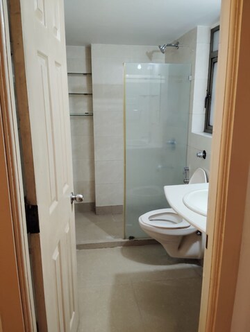 Bathroom in 2 BHK Apartment at AP Valencia Apartment, Santacruz West – for Rent