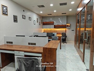 Kitchen in  Office Space at Mani Casadona, New Town – for Rent