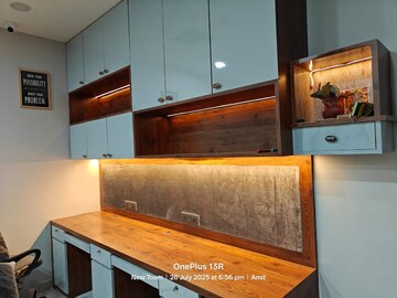 Furnished Amenities in  Office Space at Mani Casadona, New Town – for Rent