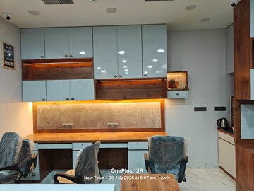 Kitchen in  Office Space at Mani Casadona, New Town – for Rent