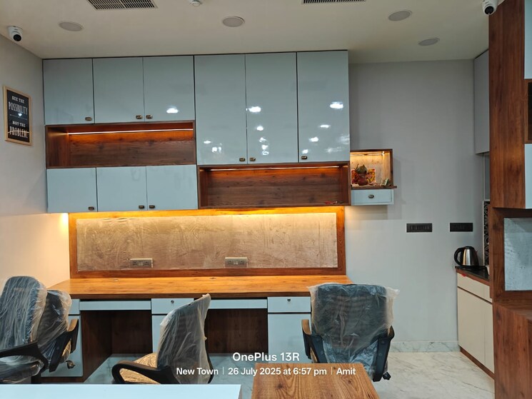 Kitchen, mani-casadona Commercial Office Space 933 Sq.Ft. In New Town Kolkata 9102016