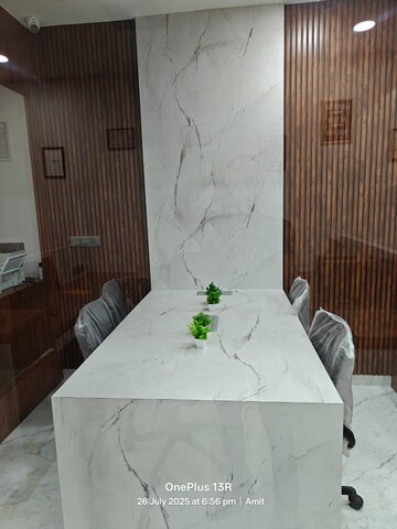 Bathroom in  Office Space at Mani Casadona, New Town – for Rent