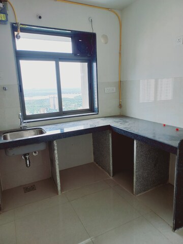Kitchen in 1 BHK Apartment at Runwal Eirene, Balkum Pada – for Sale