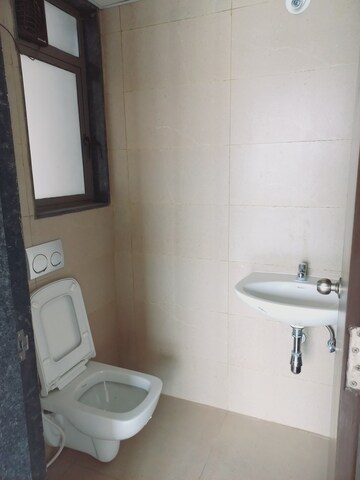 Bathroom in 1 BHK Apartment at Runwal Eirene, Balkum Pada – for Sale