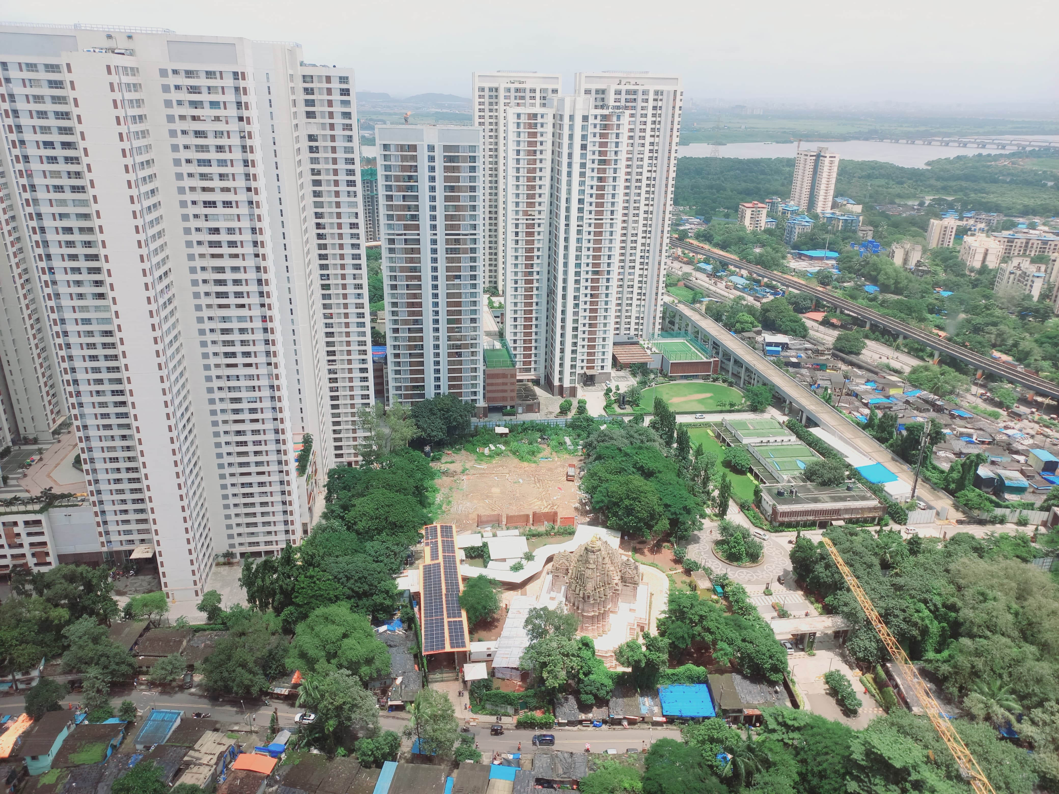 1 BHK 428 Sq.Ft. Apartment in Runwal Eirene