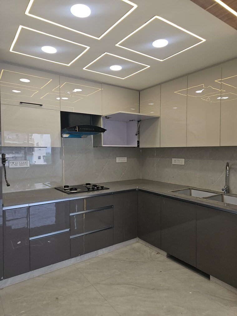 Kitchen, sector 10 dwarka 3 Bedroom 1400 Sq.Ft. Apartment In Sector 10 Dwarka Delhi 9102025