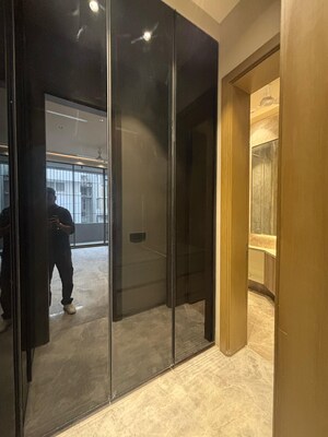 Building Lobby in 4 BHK Builder Floor at Greater Kailash I – for Sale