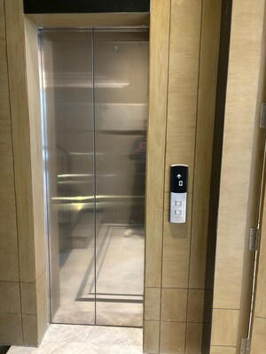 Building Lobby in 4 BHK Builder Floor at Greater Kailash I – for Sale