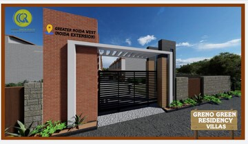 3 BHK Villa – Exterior View View at Greno Green Residency, Knowledge Park V Greater Noida - for Sale