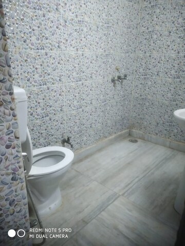 Bathroom in 2 BHK Builder Floor at Govindpuri – for Rent