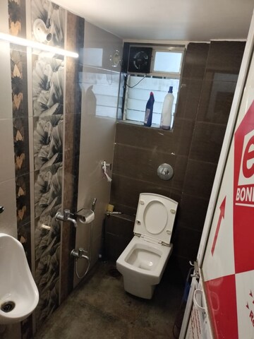 Washroom in  Office Space at ABC The Crown, Kharghar Sector 15 – for Rent