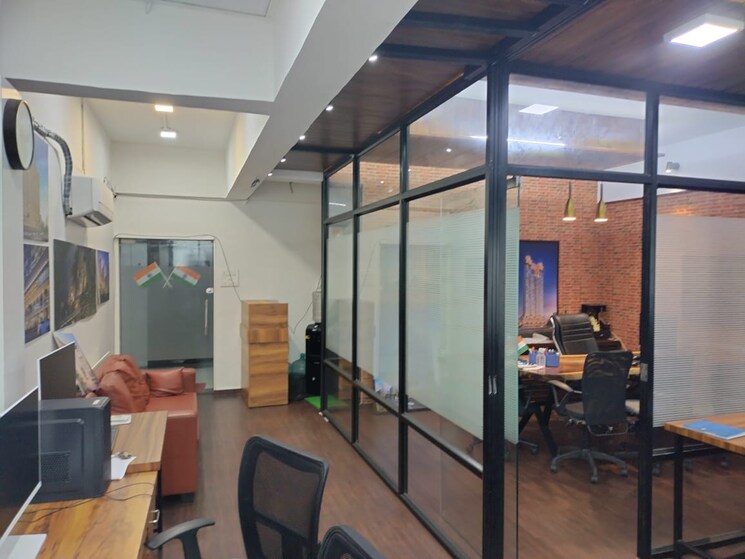 Team Area, abc-the-crown Commercial Office Space 650 Sq.Ft. In Kharghar Sector 15 Navi Mumbai 9102030