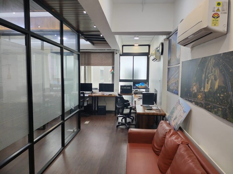 Team Area, abc-the-crown Commercial Office Space 650 Sq.Ft. In Kharghar Sector 15 Navi Mumbai 9102030