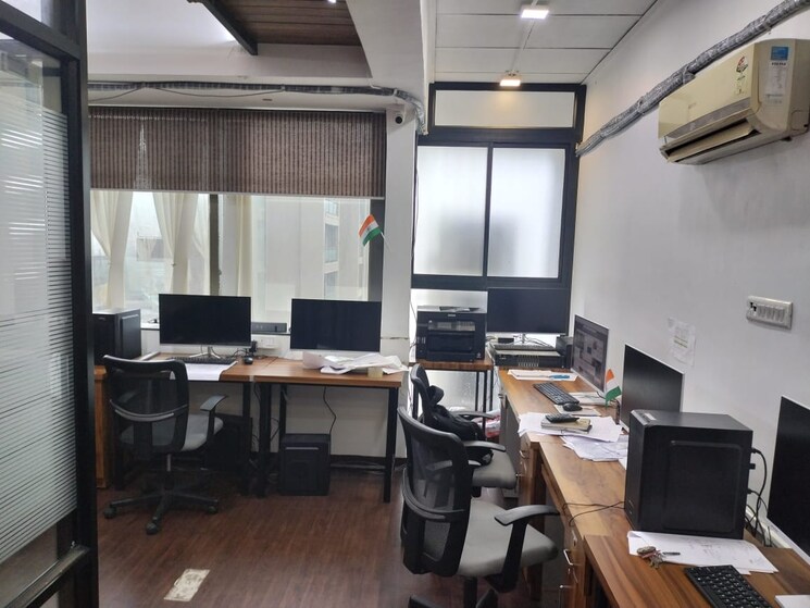 Team Area, abc-the-crown Commercial Office Space 650 Sq.Ft. In Kharghar Sector 15 Navi Mumbai 9102030