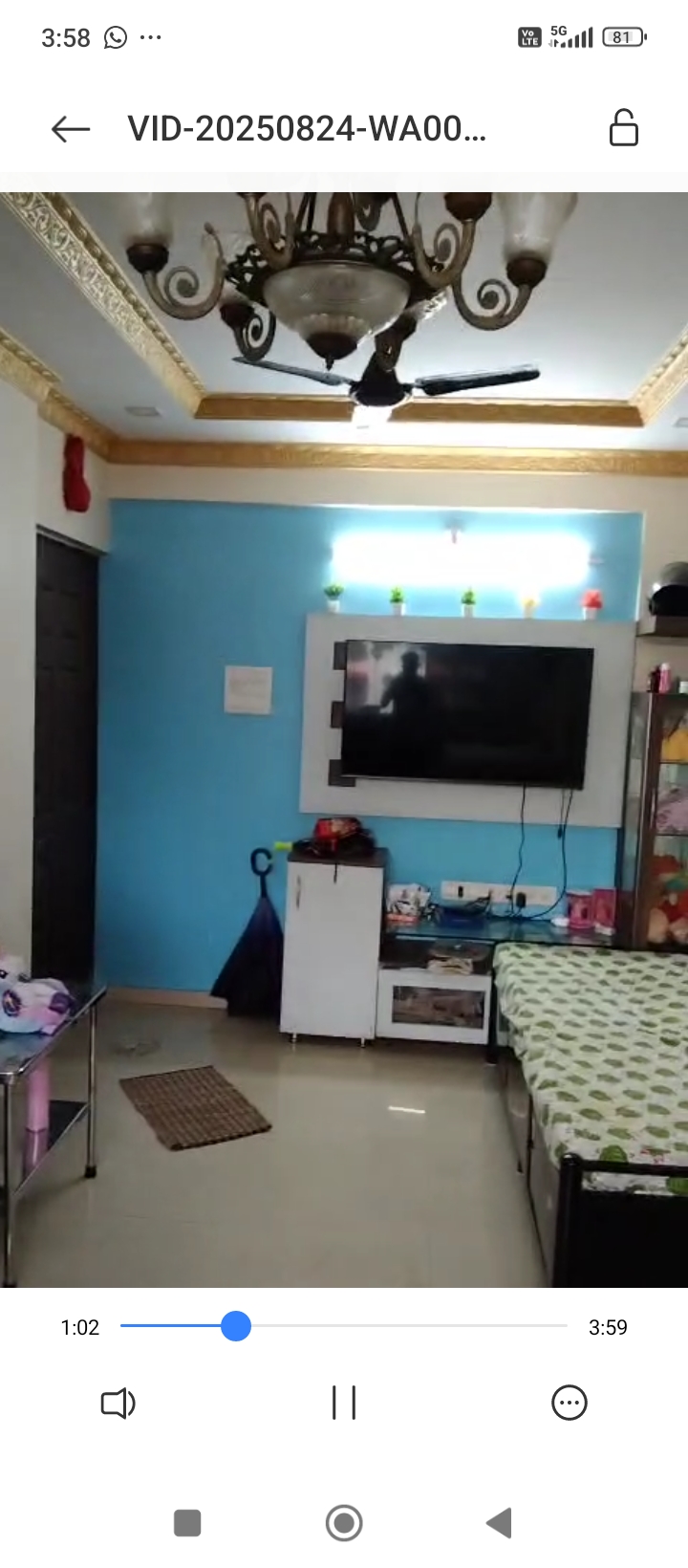 1 BHK 350 Sq.Ft. Apartment in New Swapnapurti CHS