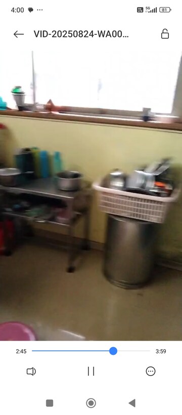 Living Room in 1 BHK Apartment at New Swapnapurti CHS, Malad East – for Rent