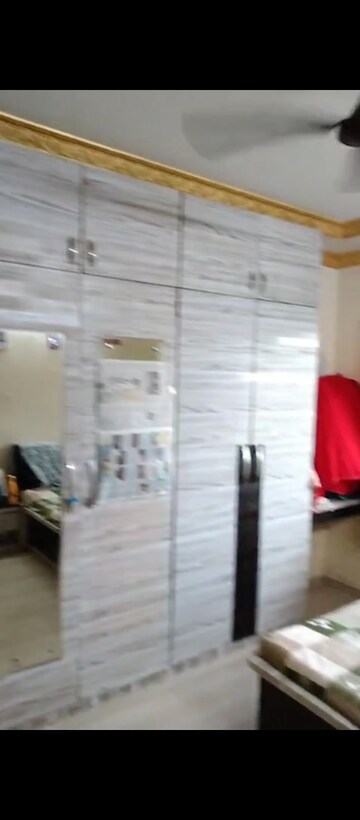 Bathroom in 1 BHK Apartment at New Swapnapurti CHS, Malad East – for Rent