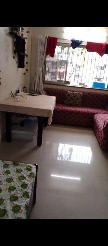 Bedroom in 1 BHK Apartment at New Swapnapurti CHS, Malad East – for Rent