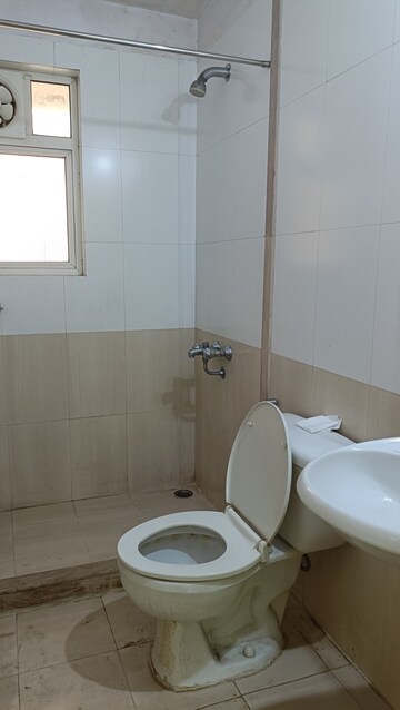 Bathroom in 2 BHK Apartment at Hiranandani Estate Avon, Ghodbunder Road – for Rent