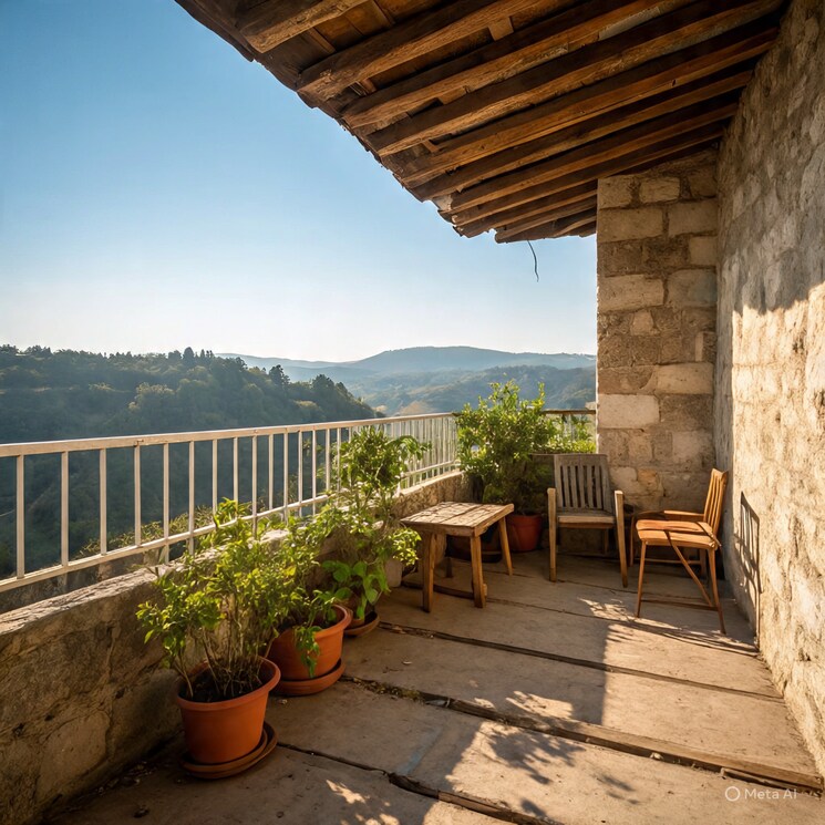 Exterior View, ganga nagar 2 Bedroom 999 Sq.Ft. Apartment In Ganga Nagar Rishikesh 9102053