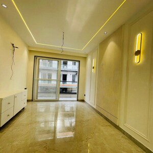 Building Lobby in 3 BHK Builder Floor at Anant Raj Ashok Estate, Sector 63a – for Sale