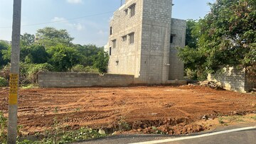Plot Area in  Plot at Thanisandra – for Sale
