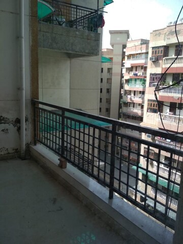 Balcony in 4 BHK Apartment at Orchid Valley Apartment, Sector 19 Dwarka – for Rent
