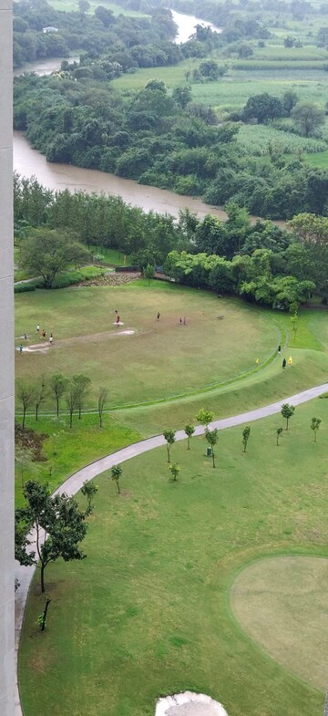 Plot Area in 3 BHK Apartment at Lodha Belmondo, Gahunje – for Rent