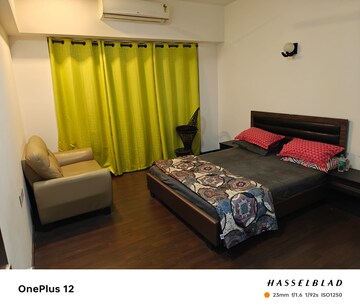 Living Room in 3 BHK Apartment at Lodha Belmondo, Gahunje – for Rent