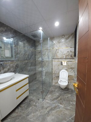 Attached Bathroom in 4 BHK Apartment at Sector 10 Dwarka – for Sale