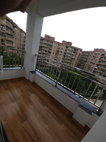 Balcony in 4 BHK Apartment at Sector 10 Dwarka – for Sale